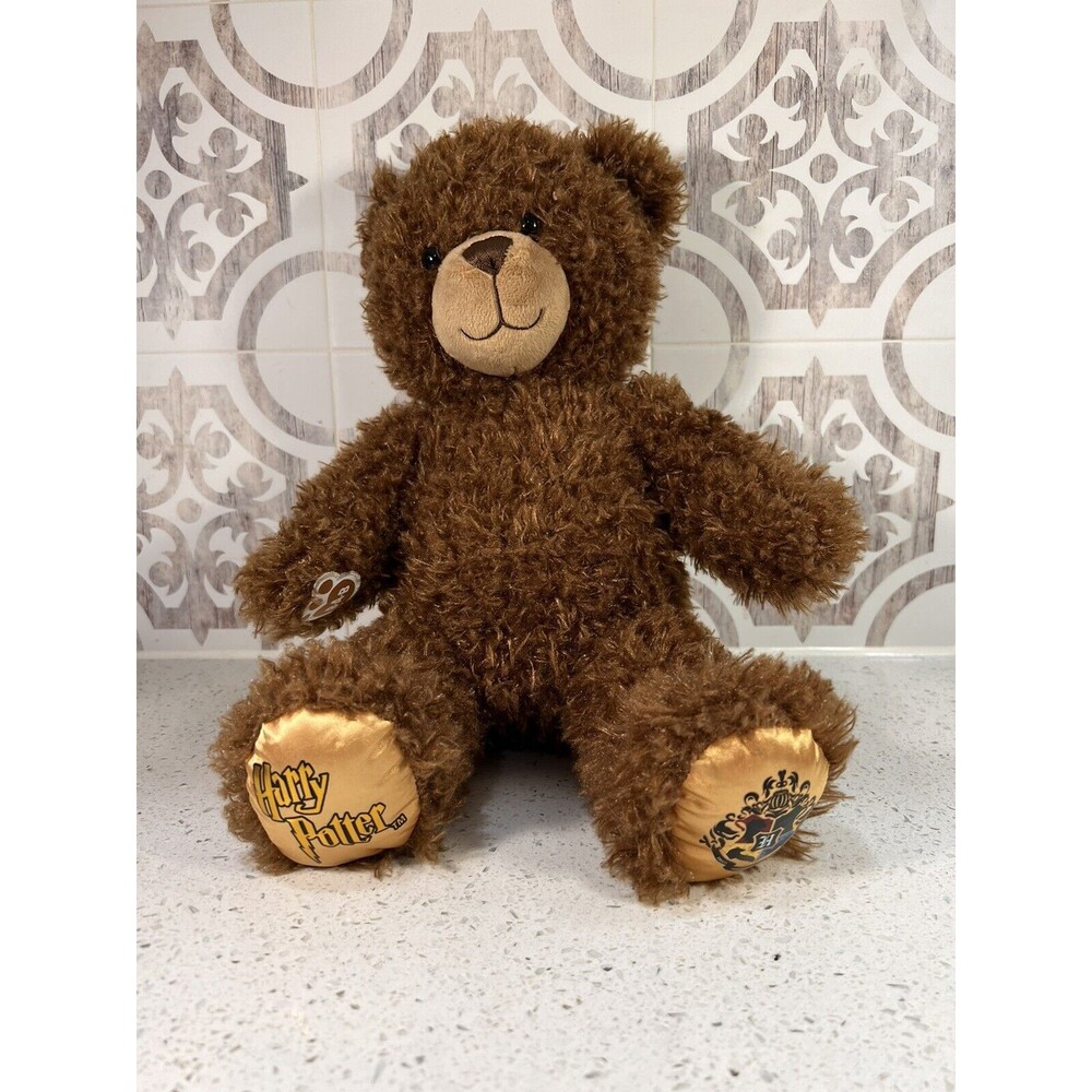 Build-A-Bear, Harry Potter Plush 18" Bear Stuffed‎ Animal Sorting House Hogwarts